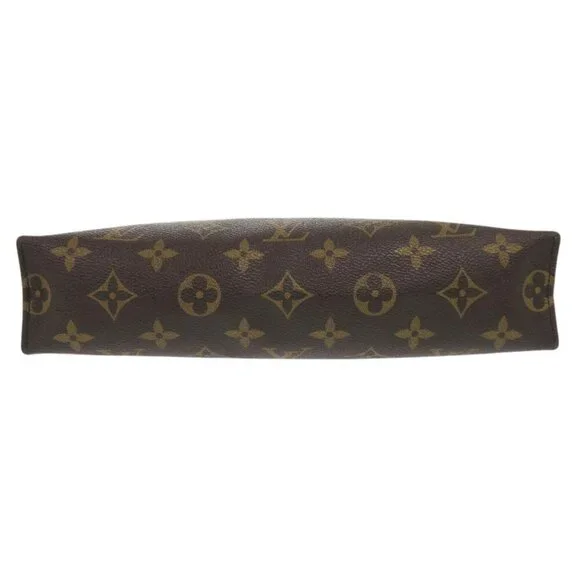 LOUIS VUITTON Brown Monogram Clutch Bag - Picture 4 of 11